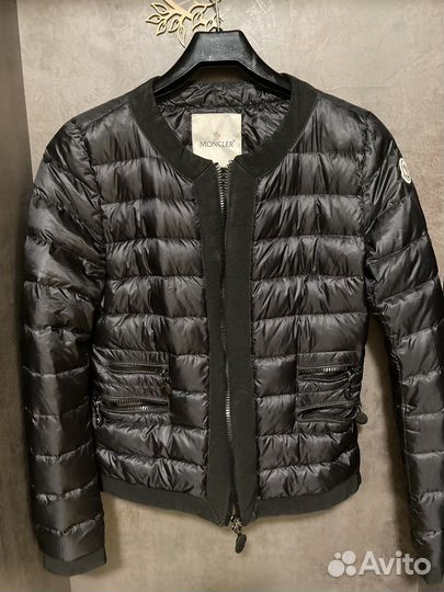 Куртка moncler женская оригинал 42