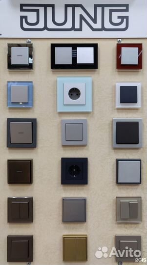 Розетки Jung A Creation