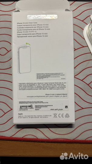 Чехол на iPhone 13 mini. Оригинал