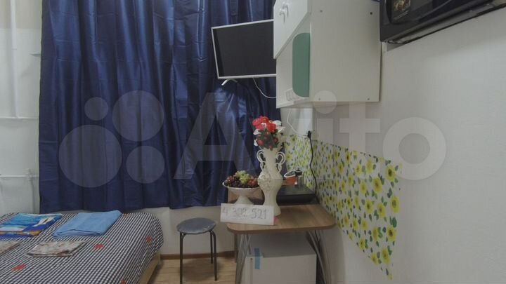 Квартира-студия, 14 м², 1/3 эт.