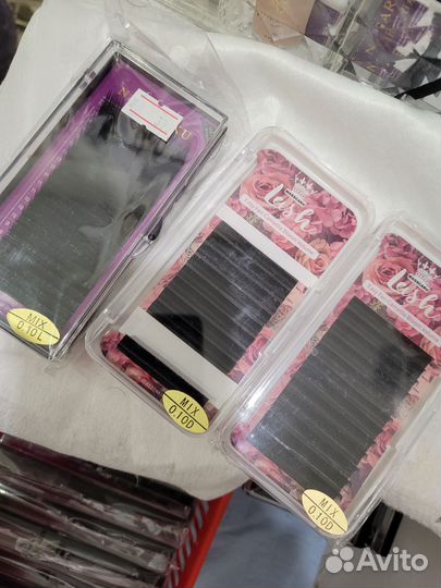 Ресницы для наращивания