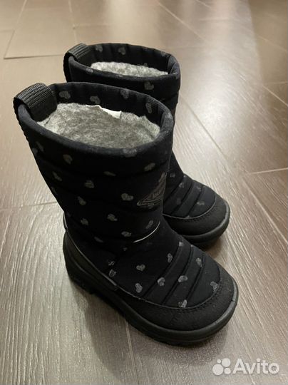Сапоги зимние для девочки