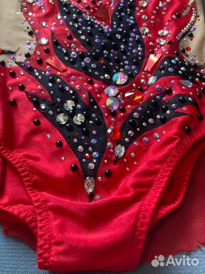 Купальник для художественной гимнастики 122