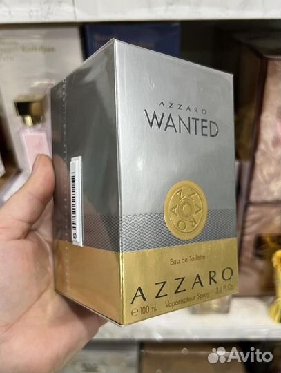 Туалетная вода Wanted Azzaro 100мл