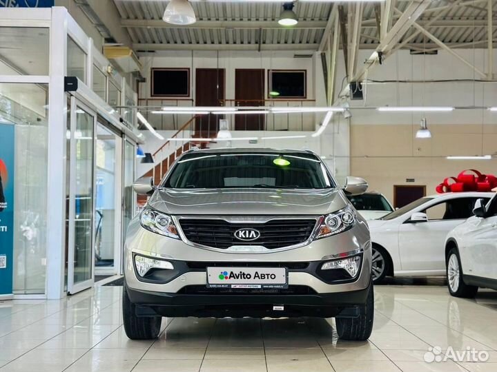 Kia Sportage 2.0 AT, 2013, 164 173 км