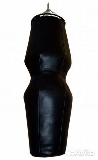 Боксерский мешок Рокки Силуэт 140 см кожа