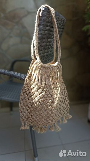 Авоська макраме