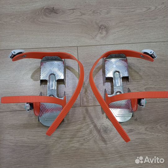 Детские коньки раздвижные двухполозные