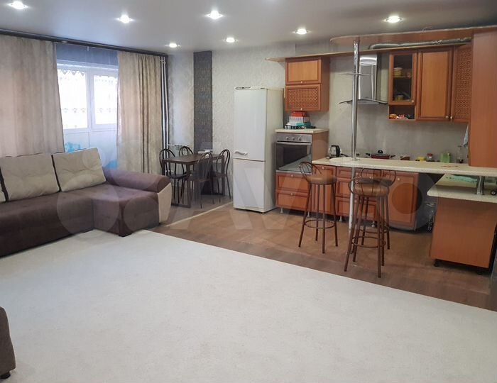 2-к. квартира, 74 м², 6/11 эт.