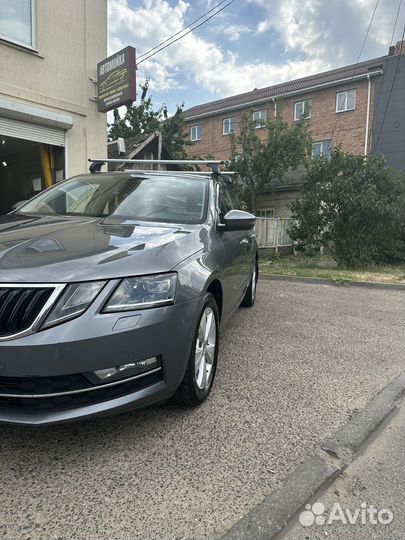 Skoda Octavia 1.8 МТ, 2017, 105 368 км