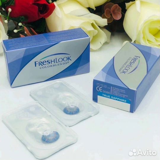 Цветные линзы