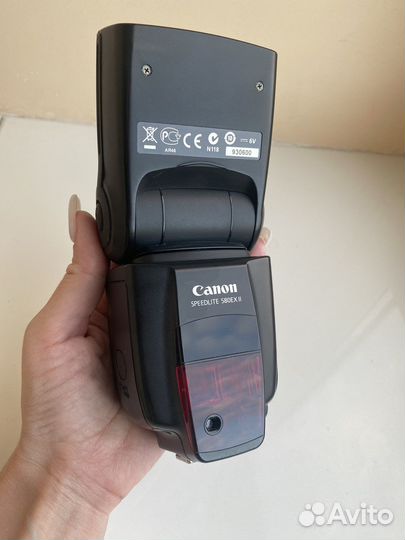 Вспышка canon 580 ex ii