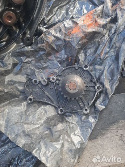 Моторчик пасат b4