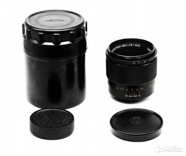 Индустар 61 Л/З мс 2.8/50. М42. В идеале