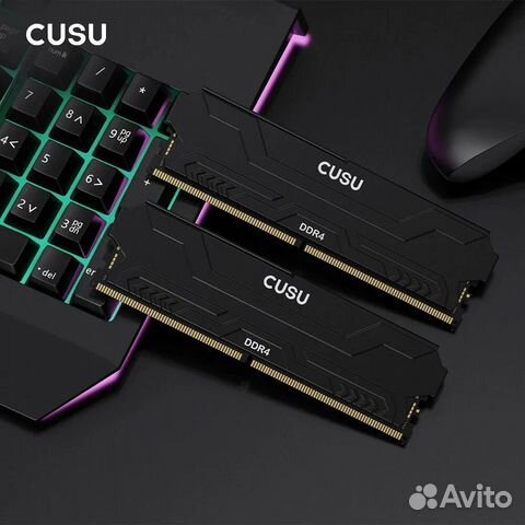 Cusu ddr4 32Gb 16x2 3200MHz CL16