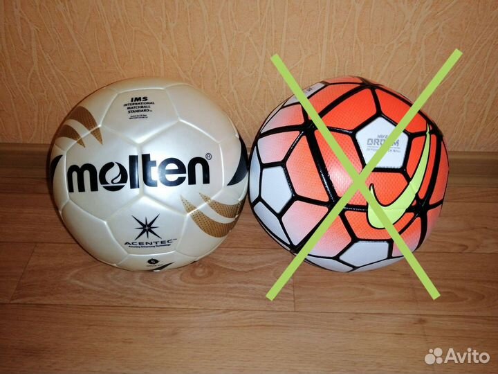 Футбольные, футзальные мячи (Новые оригинал)