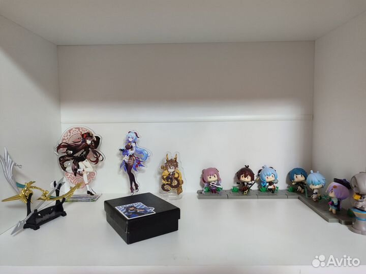 Genshin impact фигурки