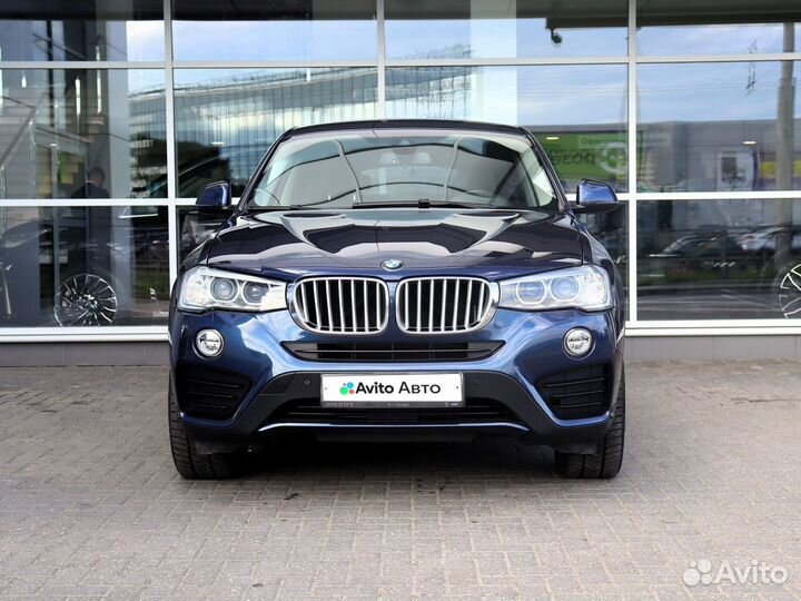 BMW X4 2.0 AT, 2015, 134 099 км