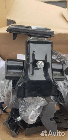 Поперечины на рейлинги chevrolet niva, и опоры