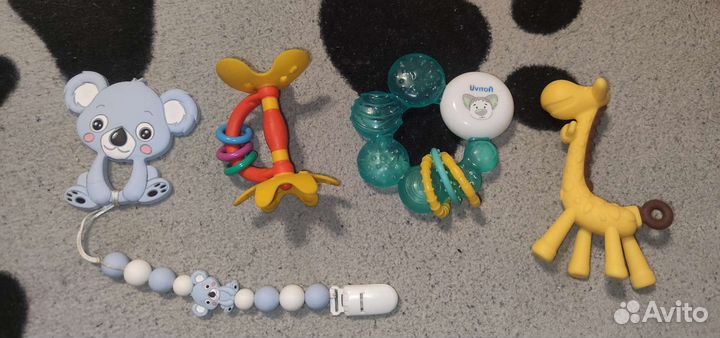 Прорезыватели для зубов