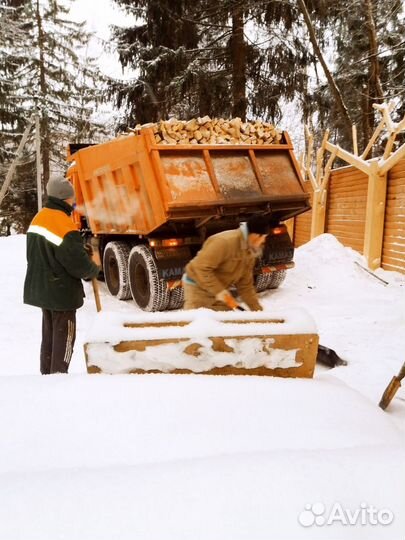 Дрова для бани