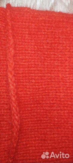 Женская шапка + манишка