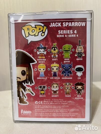 Jack sparrow (48) Funko pop / Капитан Джек Воробей