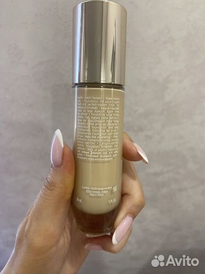 Крем тональный Clarins