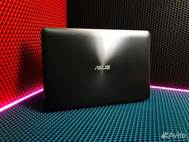 Ноутбук Asus для дома, офиса и игр на Intel Core