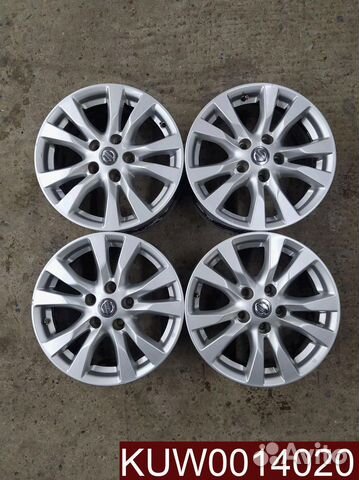 Диски R16 Nissan Б/у Литые