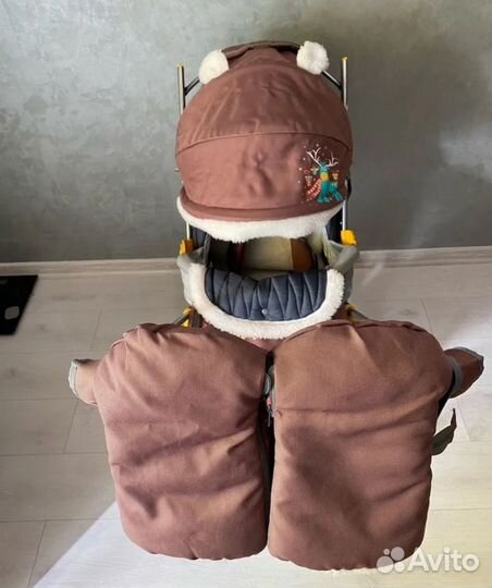 Санки коляска ника