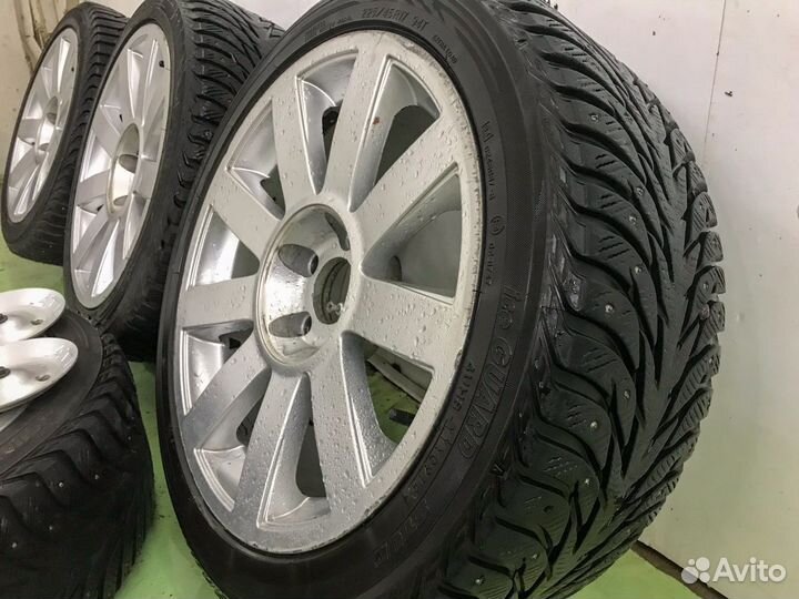 Диски литые atura r17 5/112