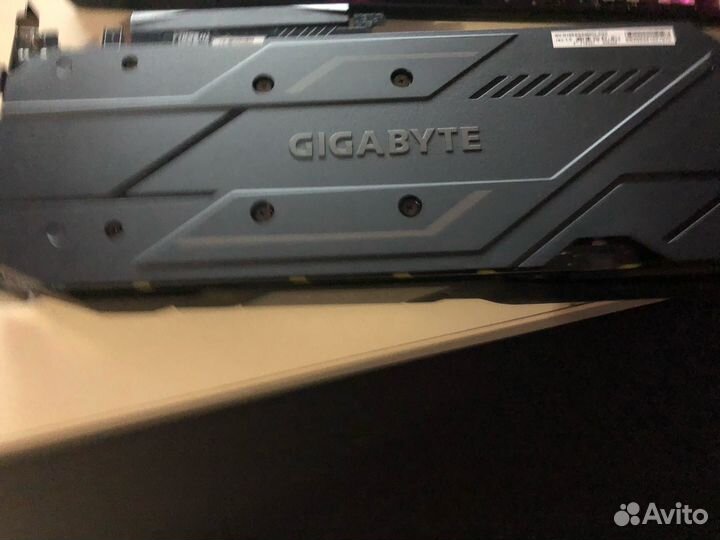 Видеокарта Gigabyte Geforce GTX 1660 super 6gb