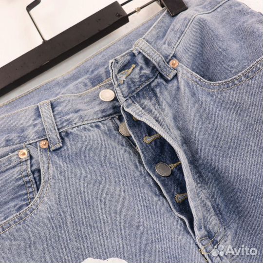 Джинсы Denim Tears x Levi's