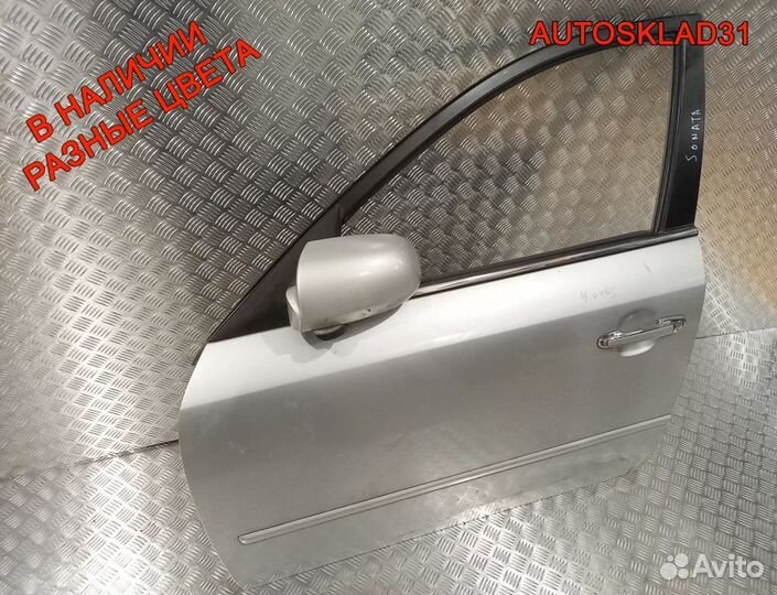 Дверь передняя левая Hyundai Sonata 5 NF