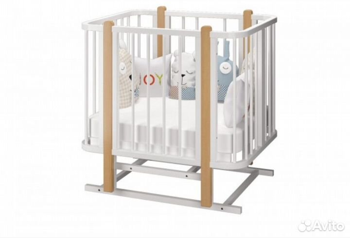 Детская кроватка трансформер