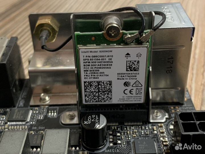 Gigabyte GA-H170N-wifi/ Asus Q170i-Plus, Гарантия