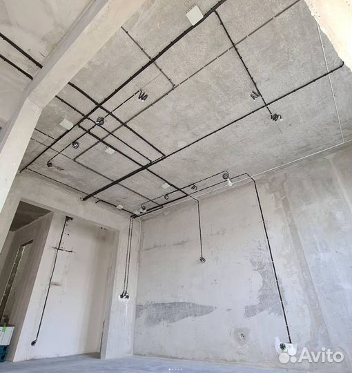 Электрик. Электромонтаж под ключ в квартирах