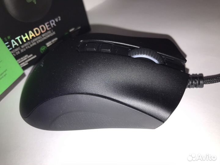 Игровая мышь razer deathadder v2