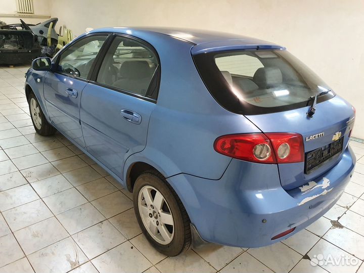 Задняя часть кузова шевроле лачетти хэтчбек 2007 г