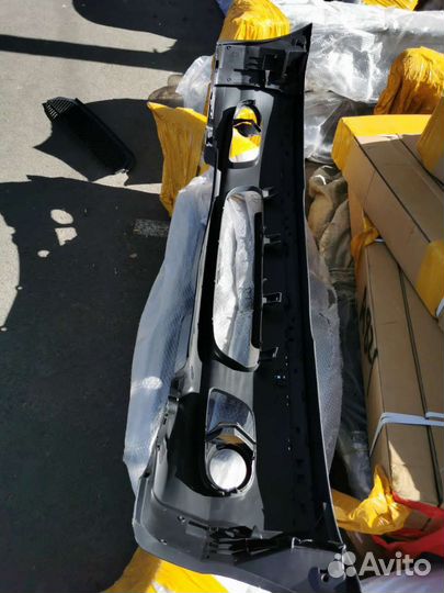 Бампер передний bmw e46 330i M-tech2 M3 ABS-пл