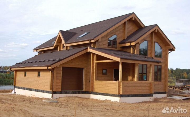 Строительство домов под ключ