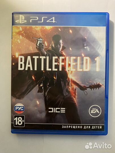 Battlefield 1 ps4