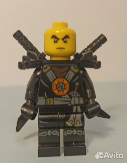 Lego Ninjago Cole (deepstone armor)