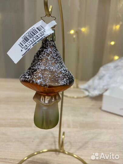 Ёлочные игрушки Inge-Glas (германия)