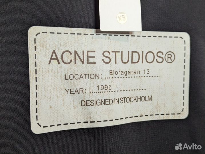 Свитшот Acne studios