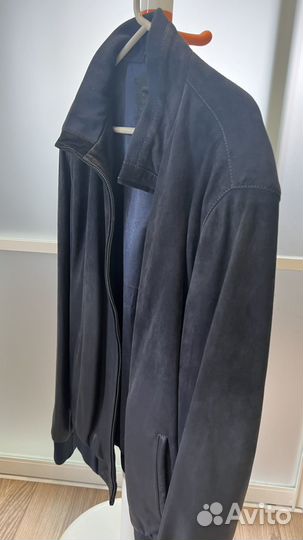 Куртка кожаная мужская демисезонная