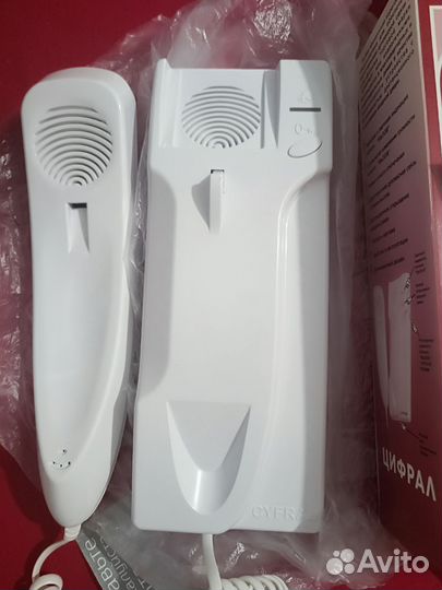 Трубка домофона цифрал