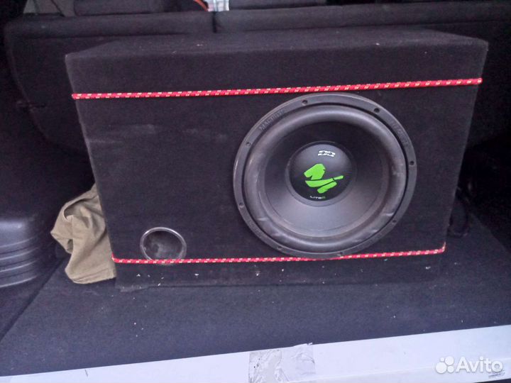 Сабвуфер и усилитель