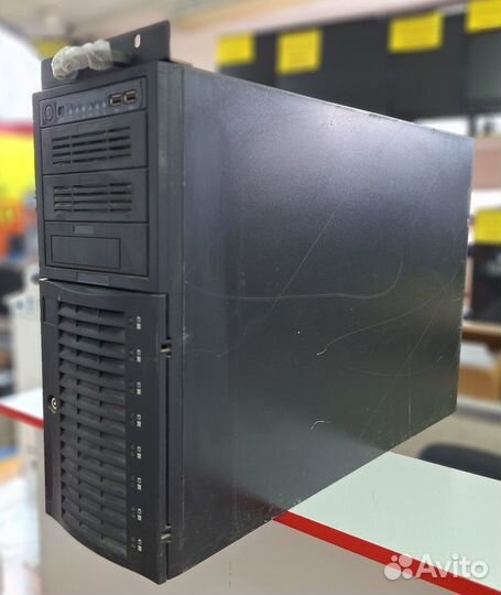 Корпус серверный Tower SuperMicro с бп PWS-865-PQ